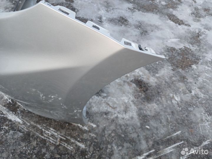 Бампер hyundai solaris