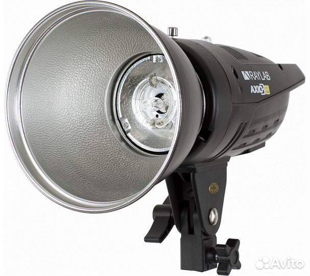 Вспышка студийная Raylab Axio III RX-400