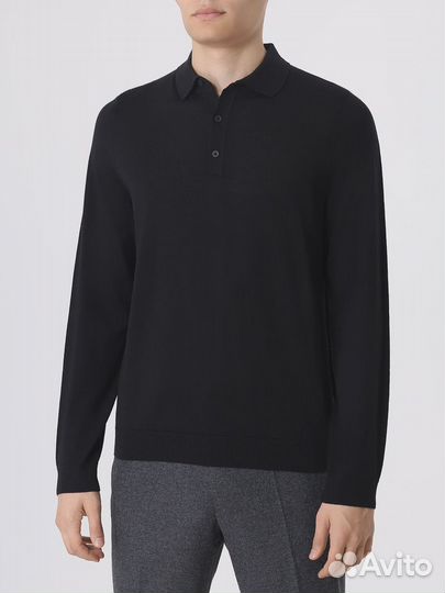 Поло шерстяное Boss