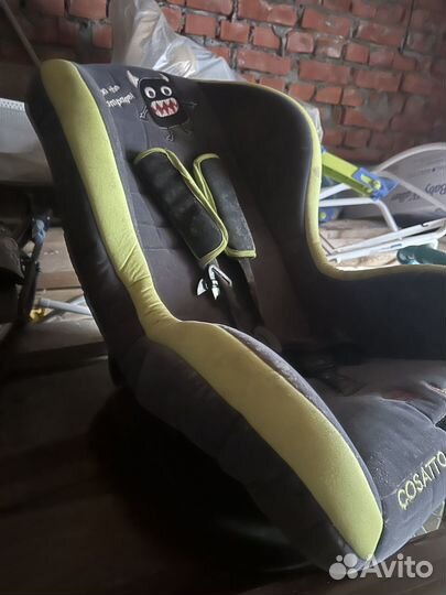 Детское кресло cossato 9-36 кг