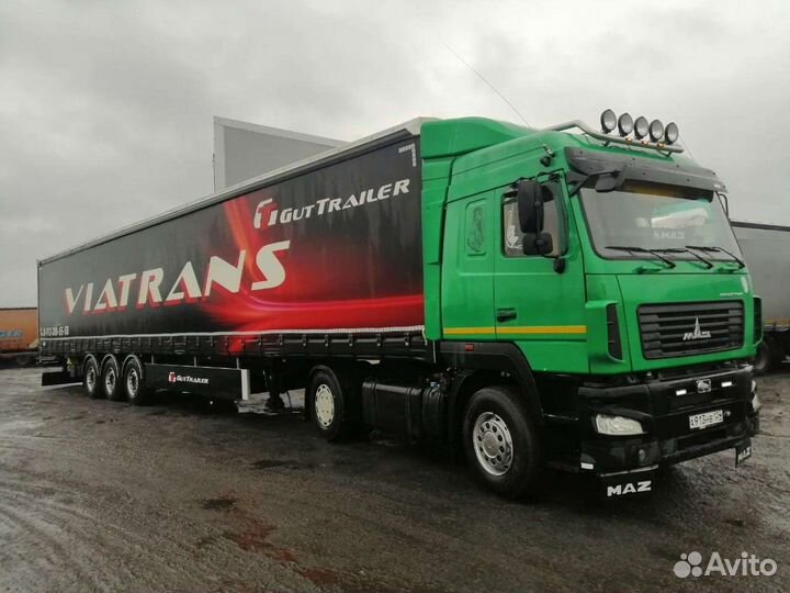 МАЗ 544019-1421-031, 2016
