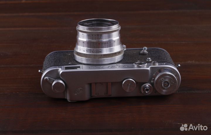 Фотоаппарат фэд-2 Индустар-26М 2,8/50 рабочий