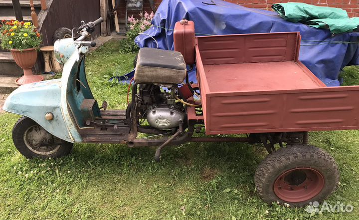 Мотороллер Муравей