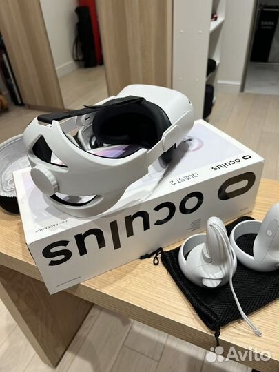 Oculus quest 2 256gb + аксессуары
