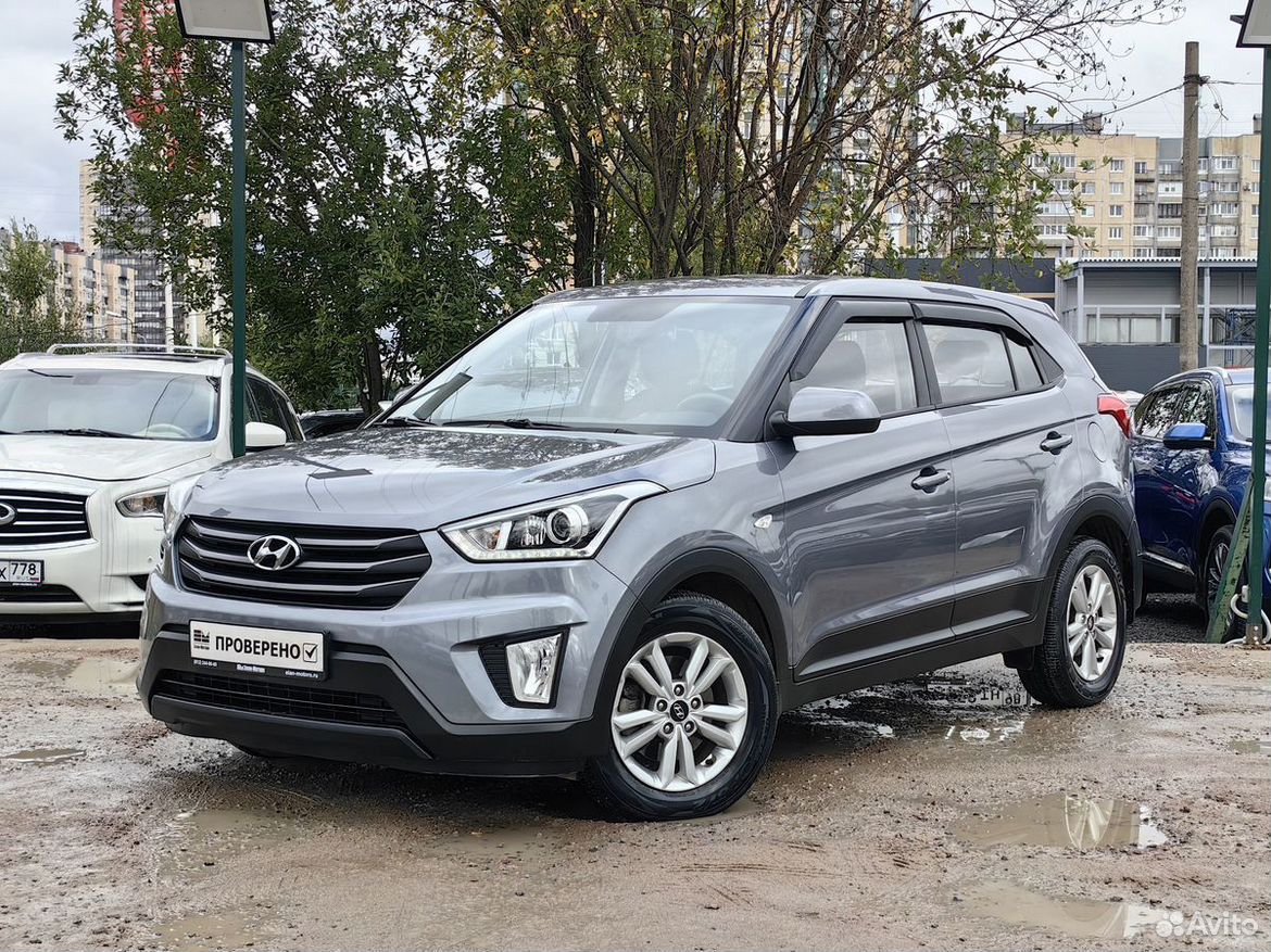 Hyundai Creta 1.6 MT, 2019, 36 800 км