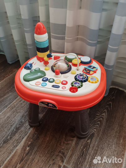 Развивающий музыкальный столик