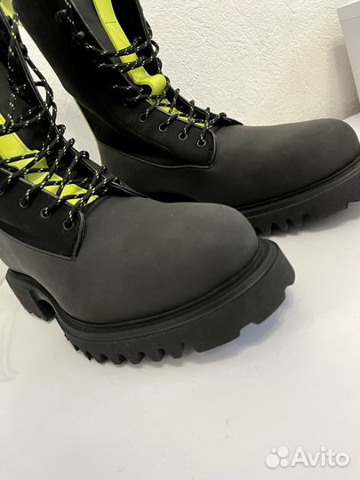 Rains Combat Boot.Made in Portugal.ботинки.44EU