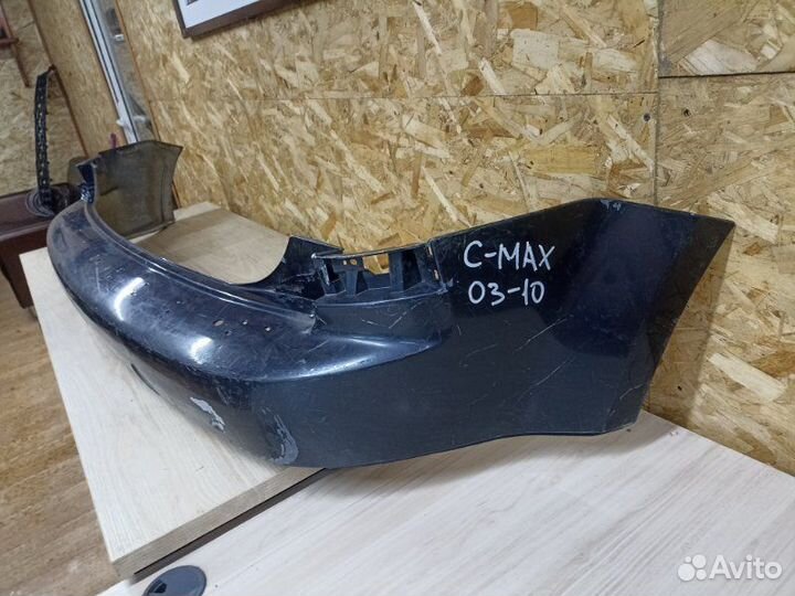 Бампер задний Ford C Max 03-10