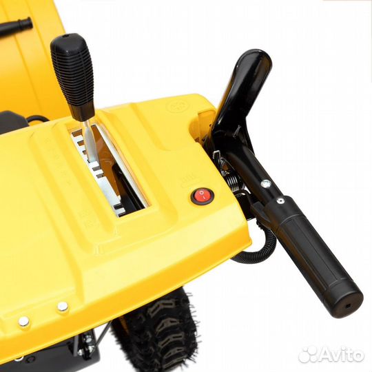 Снегоуборщик Denzel SBM 610S PRO, электростартер