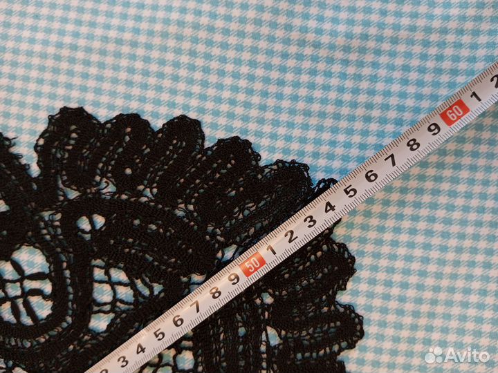 Косынка кружевная