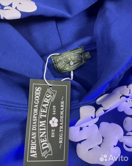 Худи Denim tears