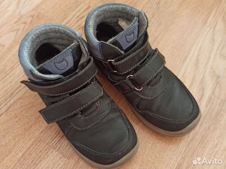 Ботинки Котофей с шерстью 32 размер