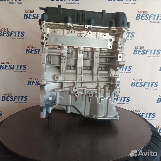 Новый двигатель 1.6 G4FC - Kia Ceed 2006-2012