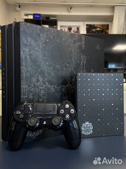 PlayStation 4 Pro Kingdom Hearts III