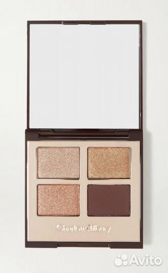 Charlotte tilbury Qween of glow luxury pallete