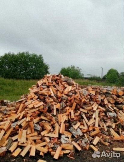 Дрова с доставкой