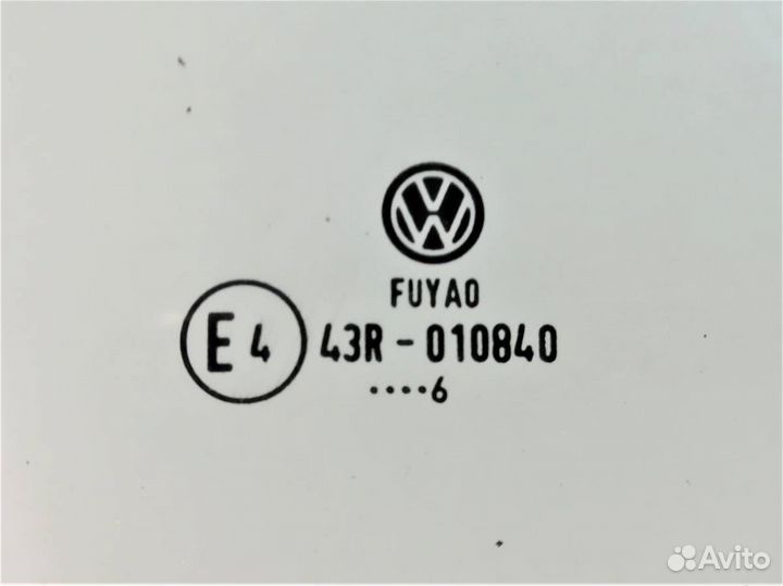 Стекло двери задней правой Volkswagen Polo MK5 201