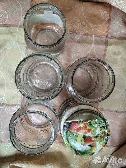 Банки стеклянные