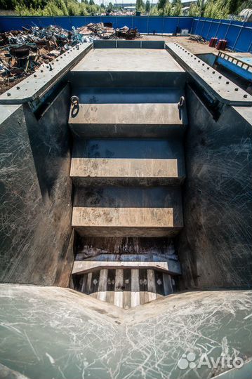 Пресс-ножницы для металлолома CPS-400