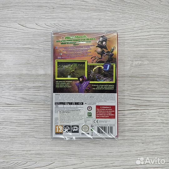 Oddworld: Munch's Oddysee (Nintendo Switch)