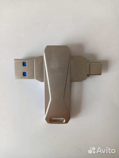 Netac 128gb otg usb flash drive