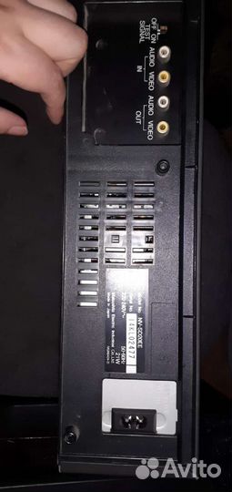 Видеомагнитофон panasonic