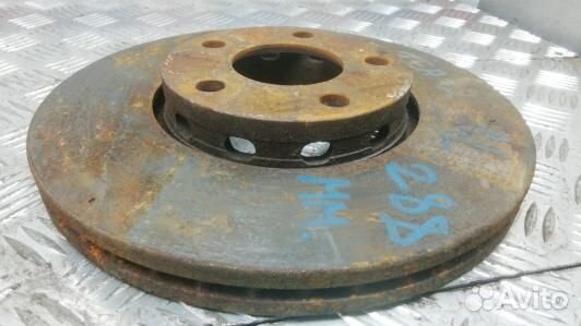 Диск тормозной передний audi A4 B7 (ZEA12N601)