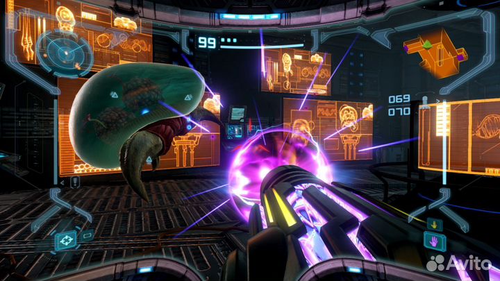 Игра Nintendo Switch Metroid Prime Remastered