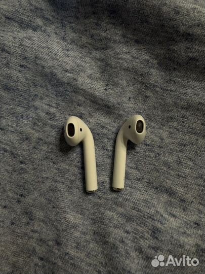 Наушники airpods 2 оригинал