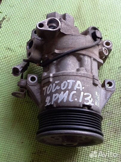 Компрессор кондиционера Тойота Ярис