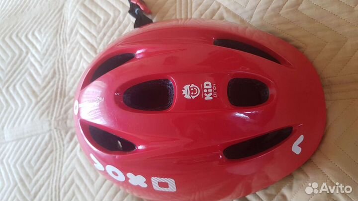 Шлем велосипедный детский