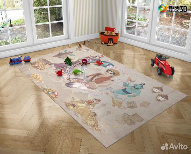 Ковёр велюровый