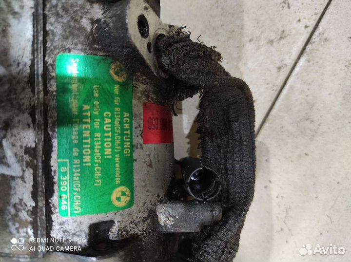 Компрессор кондиционера Bmw 3-Series E46