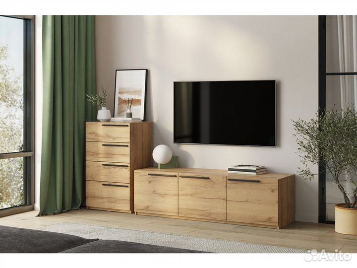 Тв-тумба Лорэна-4 Wood