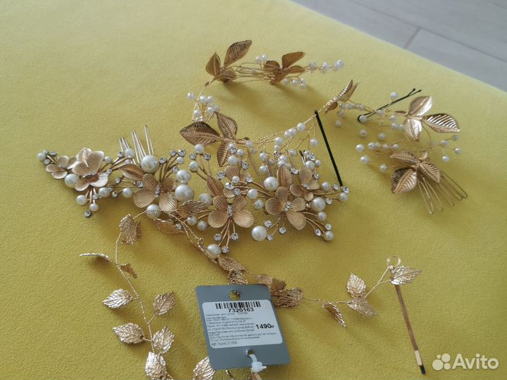 Свадебные украшения для невесты