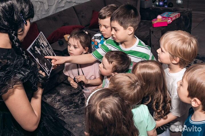 Аниматор Уэнздей