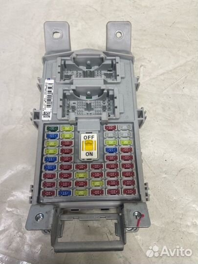 Блок предохранителей салонный Hyundai Creta 1 1.6