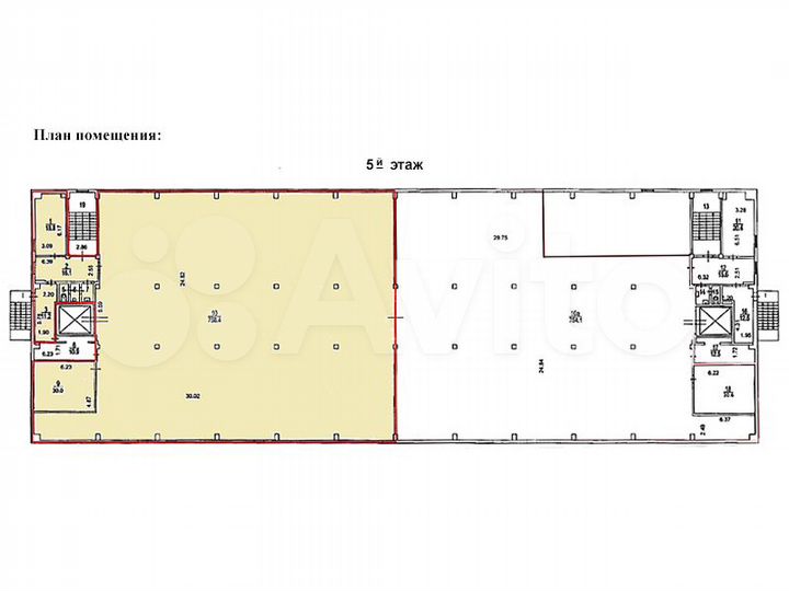 Производственное помещение 844.10 м²