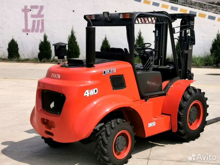 Вилочный погрузчик Diken DK50-4, 2023