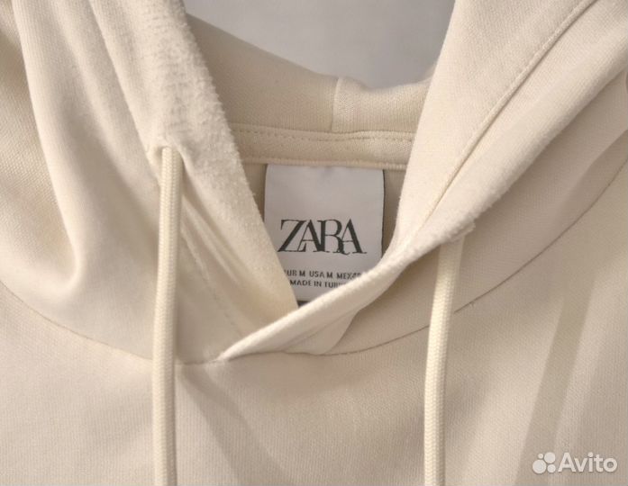 Худи мужское zara