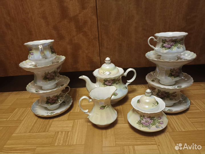 Чайный сервиз СССР Коростень