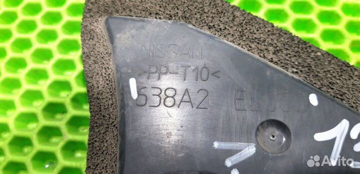 Пыльник переднего крыла Nissan Tiida C11