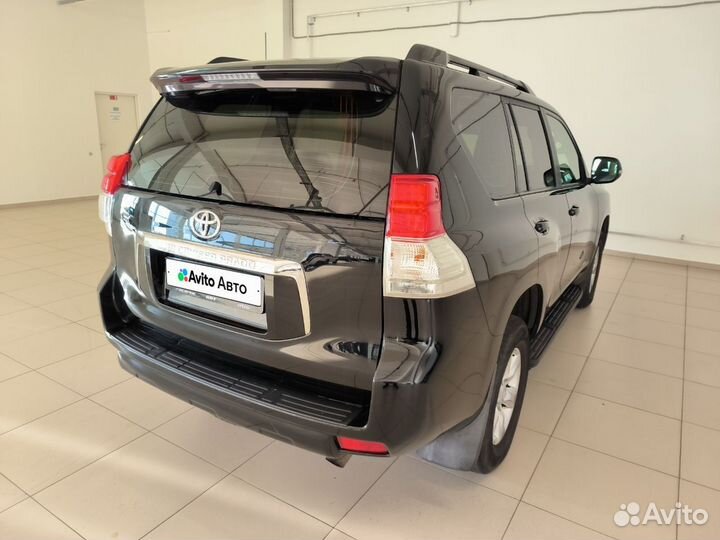 Toyota Land Cruiser Prado 3.0 AT, 2013, 211 350 км