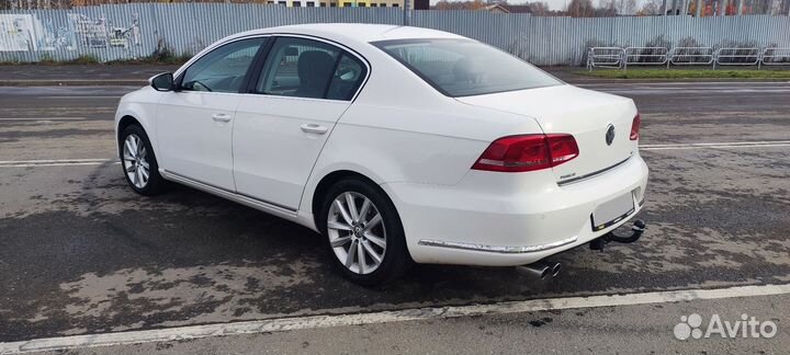 Volkswagen Passat 1.8 AMT, 2014, 154 800 км