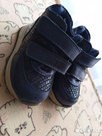 Ботинки демисезонные 21 пакетом