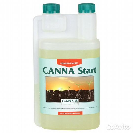 Canna Start - для рассады и укорененных черенков