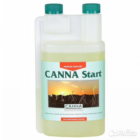 Canna Start - для рассады и укорененных черенков