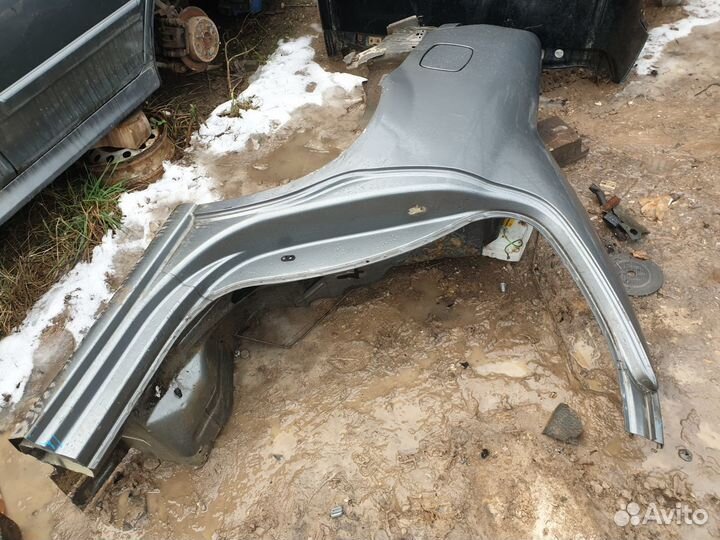 Крыло заднее правое четверть Iran Khordo Samand