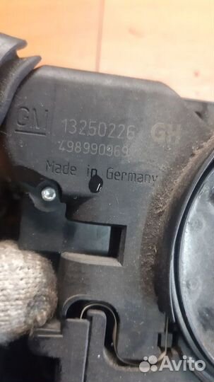 Подрулевой переключать (сим модуль ) Opel Astra H