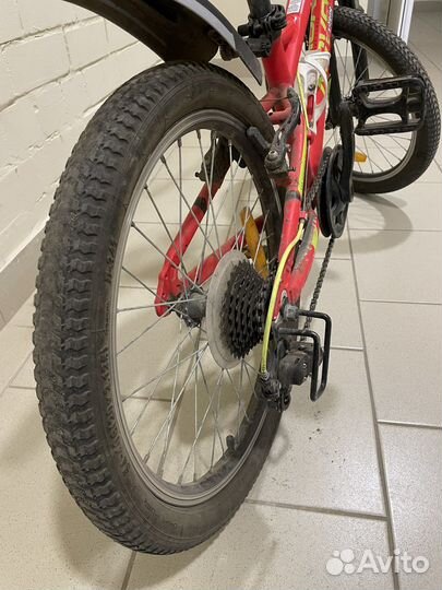 Велосипед 20 Подростковый Novatrack Tornado